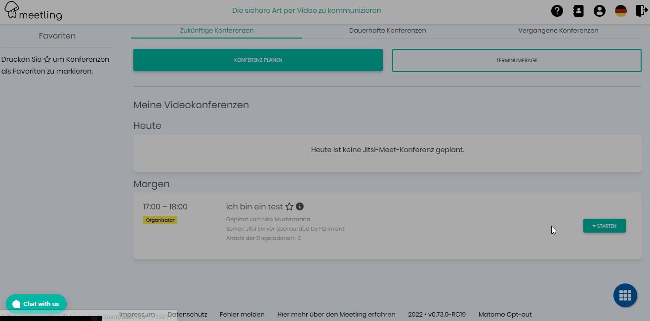 Wie ändert man die Berechtigungen von Teilnehmern?