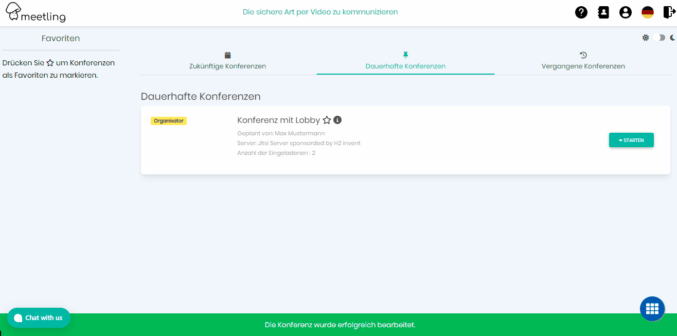 Wie lässt man Lobby-Teilnehmer zu?