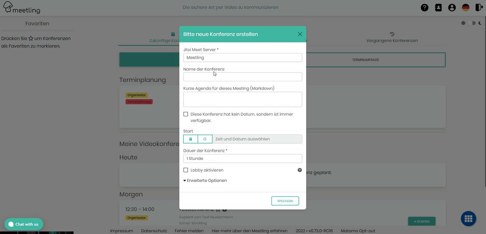 Wie richtet man einen Serientermin ein?