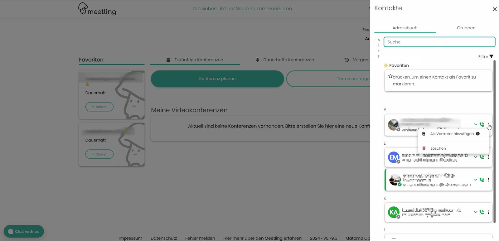 Wie ernennt man einen Stellverteter?
