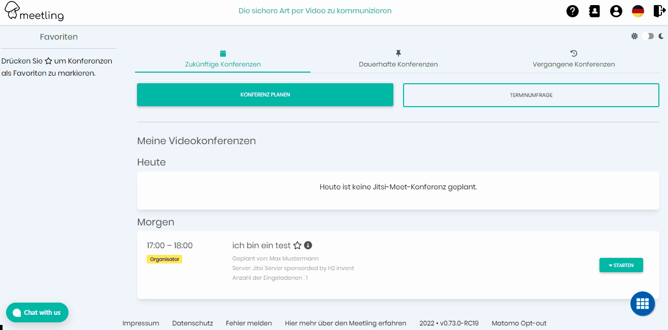 Wie lädt man Teilnehmer zu einer Videokonferenz ein?