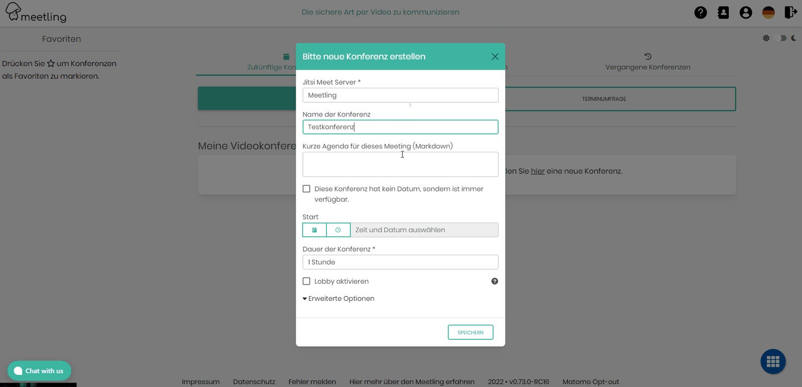 Wie erstellt man eine Videokonferenz?