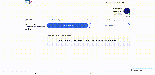 Aufnahme starten und Downloaden
